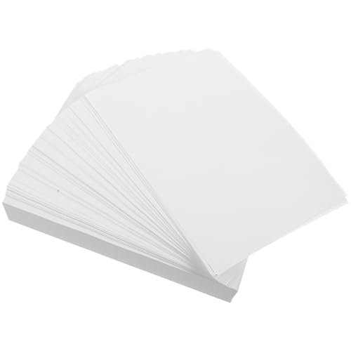 TEHAUX Kopierdruckerpapier 500 Blatt Blanko-Druckerpapier Multifunktionspapier A5 von TEHAUX