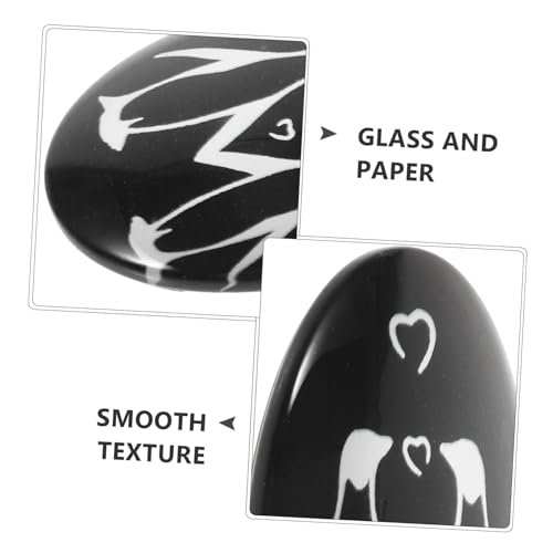 TEHAUX Kreatives Pinguin aus und Papier Große Deko Figur für Jahrestag Stilvolles Wohnaccessoire als Abschiedsgeschenk und Weihnachtspräsent TEHAUX Kreatives Pinguin aus und Papier Große Deko Figur für Jahrestag Stilvolles Wohnaccessoire als Abschiedsgeschenk und Weihnachtspräsent von TEHAUX