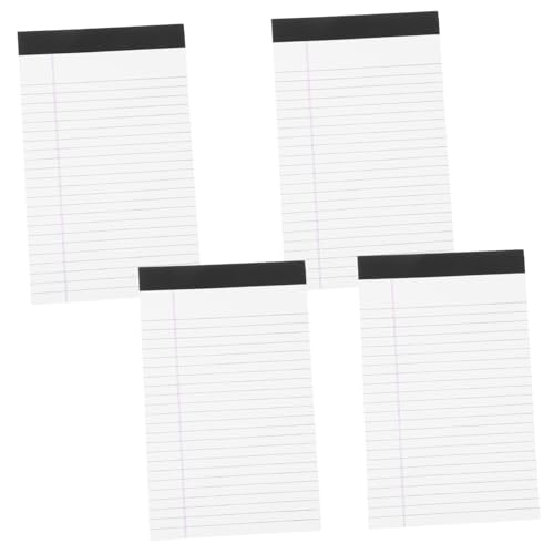 TEHAUX Liniert Notizblock Teiliges Set Portable Schreibblock Abreißbares Memo Pad Rechtsnotizbuch für Büro und Zuhause TEHAUX Liniert Notizblock Teiliges Set Portable Schreibblock Abreißbares Memo Pad Rechtsnotizbuch für Büro und Zuhause von TEHAUX