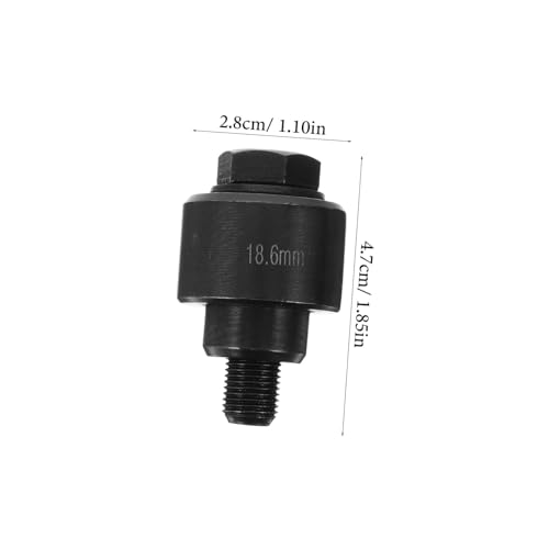 TEHAUX Lochöffner aus Robustem Lagerstahl Präziser Positionierer für Blech und Spülenlöcher Vielseitiger Metalllochstanzer für Schnelle Genaue Bohrungen bei Renovierung und Montage TEHAUX Lochöffner aus Robustem Lagerstahl Präziser Positionierer für Blech und Spülenlöcher Vielseitiger Metalllochstanzer für Schnelle Genaue Bohrungen bei Renovierung und Montage von TEHAUX