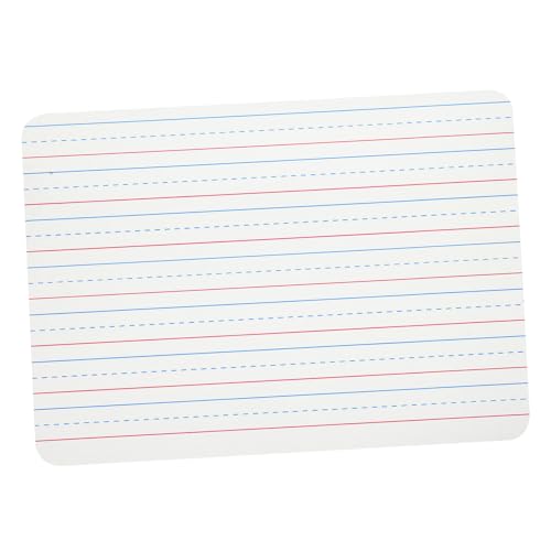 TEHAUX Löschbares Whiteboard Tafel Klein Whiteboards Im Klassenzimmer Persönliches Whiteboard Liniertes, Trocken Abwischbares Brett Weiße Tafel Plastik Gerades Pvc Zeichenbrett TEHAUX Löschbares Whiteboard Tafel Klein Whiteboards Im Klassenzimmer Persönliches Whiteboard Liniertes, Trocken Abwischbares Brett Weiße Tafel Plastik Gerades Pvc Zeichenbrett von TEHAUX