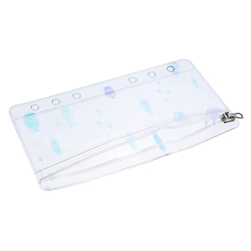 TEHAUX Loseblatt-Notizbuch aufbewahrungssack storage pockets stift aufbewahrung Hefter mit Trennwänden Bindemittel ordner Binder Reißverschlusstasche Scrapbooking-Reißverschlusstasche PVC TEHAUX Loseblatt-Notizbuch aufbewahrungssack storage pockets stift aufbewahrung Hefter mit Trennwänden Bindemittel ordner Binder Reißverschlusstasche Scrapbooking-Reißverschlusstasche PVC von TEHAUX