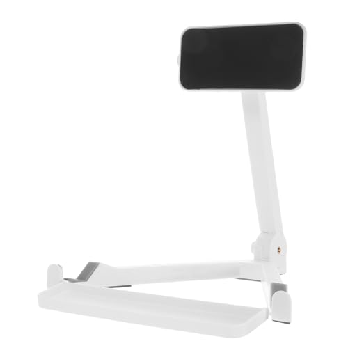 TEHAUX Magnetische Whiteboard -halterung Notebookhalter Für Den Schreibtisch Tablet-ständer Whiteboard-halter Laptopständer Tragbarer Tablet -ständer Kleiner Staffelei Abs-kunststoff Weiß TEHAUX Magnetische Whiteboard -halterung Notebookhalter Für Den Schreibtisch Tablet-ständer Whiteboard-halter Laptopständer Tragbarer Tablet -ständer Kleiner Staffelei Abs-kunststoff Weiß von TEHAUX