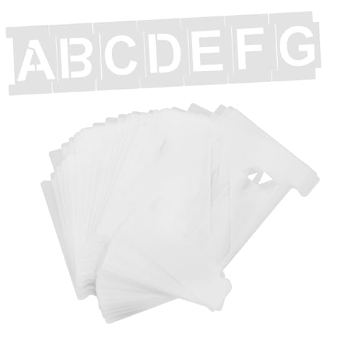TEHAUX Malvorlagen Für Kinder Alphabet-schablonen Wiederverwendbare Bastel- Und Zeichenschablonen Für Kinder TEHAUX Malvorlagen Für Kinder Alphabet-schablonen Wiederverwendbare Bastel- Und Zeichenschablonen Für Kinder von TEHAUX