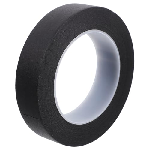 TEHAUX Masking Tape Yards Schwarzes Abdeckband für Diy und Kunstprojekte Breites Klebeband für Malerarbeiten Verpackung und Dekoration TEHAUX Masking Tape Yards Schwarzes Abdeckband für Diy und Kunstprojekte Breites Klebeband für Malerarbeiten Verpackung und Dekoration von TEHAUX