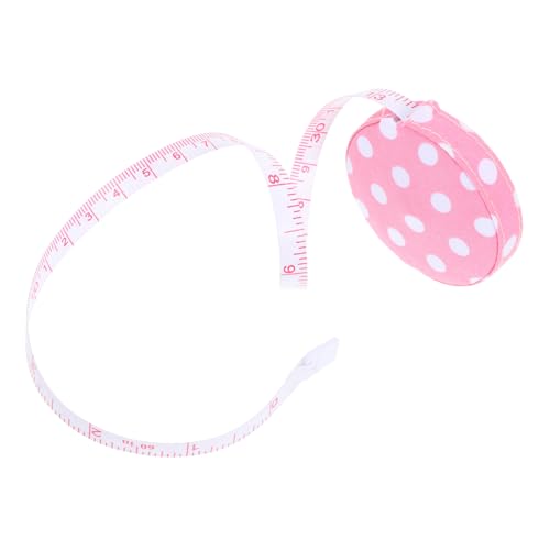 TEHAUX Maßband Zum Nähen Stoffmessband Mini -messband Maßband Für Kleidung Maßband Nähen Maßband Für Maßband Maßschneidern Maßband Für Körpermaße Taillenmaßband Abs Rosa TEHAUX Maßband Zum Nähen Stoffmessband Mini -messband Maßband Für Kleidung Maßband Nähen Maßband Für Maßband Maßschneidern Maßband Für Körpermaße Taillenmaßband Abs Rosa von TEHAUX