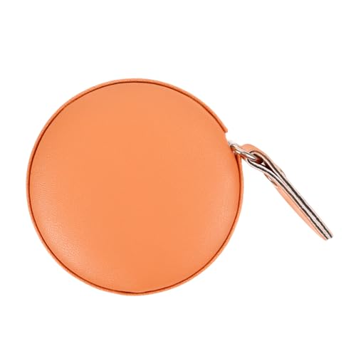 TEHAUX Körpermaßband Im Vintage-look – Mini-rundband Aus Pu-leder Und Praktisch Ideal Für Zuhause Auf Reisen Und Im Freien von TEHAUX