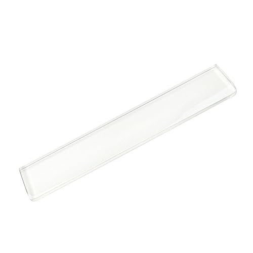 TEHAUX Mechanische Tastatur-handauflage Tastaturgelenksruhe Handgelenkruhe Handgelenkauflage Für Die Tastatur Unterstützung Ausruhen Tastatur-handgelenk-handauflage Epoxidharz Weiß von TEHAUX