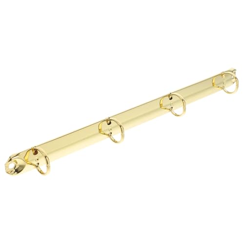 TEHAUX Metall Binder Mechanismus Innenring Gold Ringordner Ersatzset Stabil Für Schüler Organizer DIY Planer Hefter Büro TEHAUX Metall Binder Mechanismus Innenring Gold Ringordner Ersatzset Stabil Für Schüler Organizer DIY Planer Hefter Büro von TEHAUX