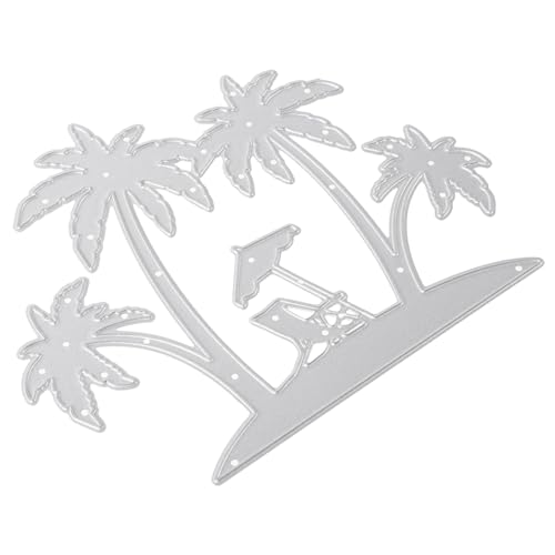 TEHAUX Metall Stanzform Kokospalme Strandmotive DIY Basteln Präzise Schneideform für Scrapbooking Fotoalbum Grußkarten Herstellung TEHAUX Metall Stanzform Kokospalme Strandmotive DIY Basteln Präzise Schneideform für Scrapbooking Fotoalbum Grußkarten Herstellung von TEHAUX