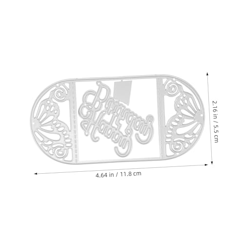 TEHAUX Metall-stanzform für Basteln Zuckerbox Schneideform Präzise Scrapbooking Stanzschablone DIY Papierformen Handliches Schneidewerkzeug Kreative Geschenkboxgestaltung von TEHAUX