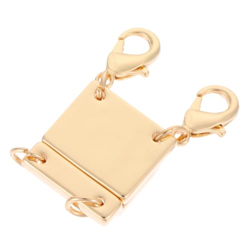 TEHAUX Multi Layer Magnetische Halskettenschnalle Goldfarbene Schmuckverbindung Für DIY Halsketten Und Armbänder Einfache Anwendung Robustes Material Schmuckherstellung TEHAUX Multi Layer Magnetische Halskettenschnalle Goldfarbene Schmuckverbindung Für DIY Halsketten Und Armbänder Einfache Anwendung Robustes Material Schmuckherstellung von TEHAUX