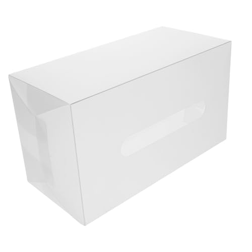 TEHAUX Multifunktionale Kunststoff losbox mit Schlitz Kompakte Wahlurne für Partys Firmenveranstaltungen und Sammelzwecke Robuste Besucherkarten Geschenkbox Einsetzbar von TEHAUX