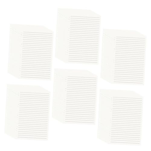 TEHAUX Nachfüllpapier Ringbuch Einlagen Kariert pro Heft Dickes Langlebiges Papier für Notizbuch Tagebuch Büro und Studium Praktische Nachfüllung TEHAUX Nachfüllpapier Ringbuch Einlagen Kariert pro Heft Dickes Langlebiges Papier für Notizbuch Tagebuch Büro und Studium Praktische Nachfüllung von TEHAUX