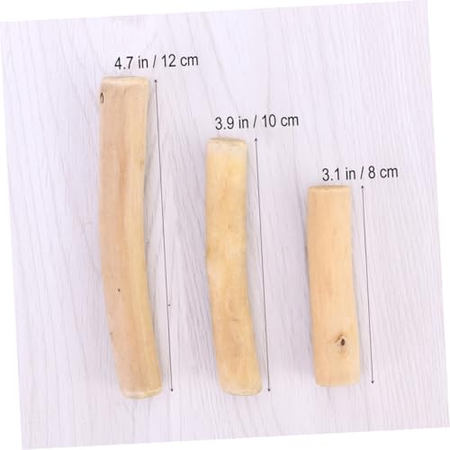 TEHAUX Naturbelassenes Treibholz Holzstäbe für DIY Bastelprojekte Aquariendeko und Mikrolandschaften Holzrohmaterial für Kreative Holzdekoration TEHAUX Naturbelassenes Treibholz Holzstäbe für DIY Bastelprojekte Aquariendeko und Mikrolandschaften Holzrohmaterial für Kreative Holzdekoration von TEHAUX