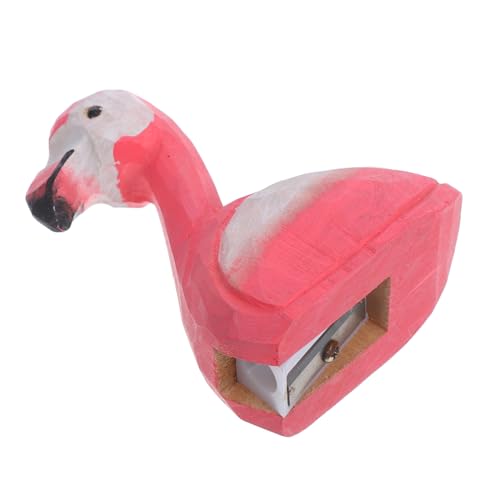 TEHAUX Niedlicher Flamingo Bleistiftspitzer für Handheld Holz Schulbedarf Effizient Tragbar Robust Süßes Design für Täglichen Gebrauch TEHAUX Niedlicher Flamingo Bleistiftspitzer für Handheld Holz Schulbedarf Effizient Tragbar Robust Süßes Design für Täglichen Gebrauch von TEHAUX