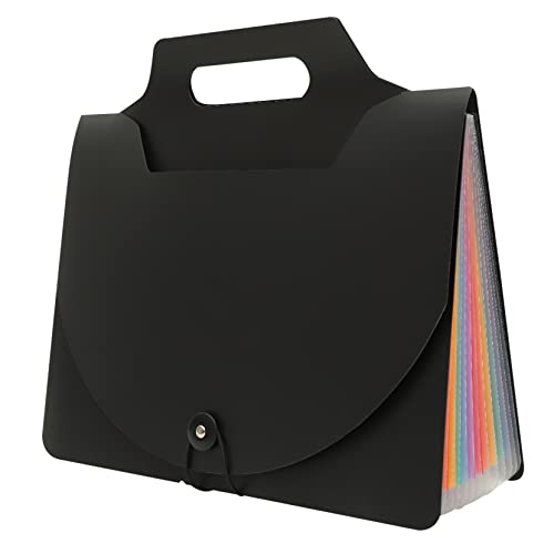 TEHAUX Ordner Akkordeon Dateien Ordnertrenner Größe groß Aktenkästen storage boxes papierordner cartape büroorganizer Ordner für Dokument Halter für Dokumentenordner pp Black TEHAUX Ordner Akkordeon Dateien Ordnertrenner Größe groß Aktenkästen storage boxes papierordner cartape büroorganizer Ordner für Dokument Halter für Dokumentenordner pp Black von TEHAUX