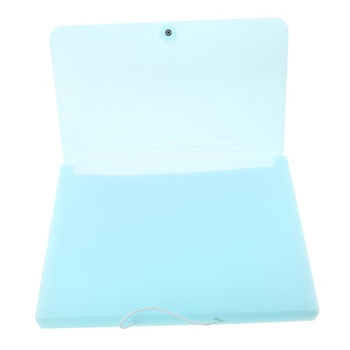 TEHAUX Ordner Organtasche aufbewahrungssack aktentaschen Ordner-Organizer die organizer Veranstalter Akkordeon mehrlagige Aktentasche Datei-Organizer mit großer Kapazität Plastik Blue TEHAUX Ordner Organtasche aufbewahrungssack aktentaschen Ordner-Organizer die organizer Veranstalter Akkordeon mehrlagige Aktentasche Datei-Organizer mit großer Kapazität Plastik Blue von TEHAUX