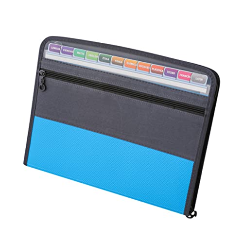 TEHAUX Ordner Orgel Ziehharmonika-ordner Erweiterter Ordner Akkordeon Erweitern Tasche A4-dateiordner Erweiterbarer Ordner Mit Trennwänden Quittungs-organizer-ordner Pp Blue TEHAUX Ordner Orgel Ziehharmonika-ordner Erweiterter Ordner Akkordeon Erweitern Tasche A4-dateiordner Erweiterbarer Ordner Mit Trennwänden Quittungs-organizer-ordner Pp Blue von TEHAUX