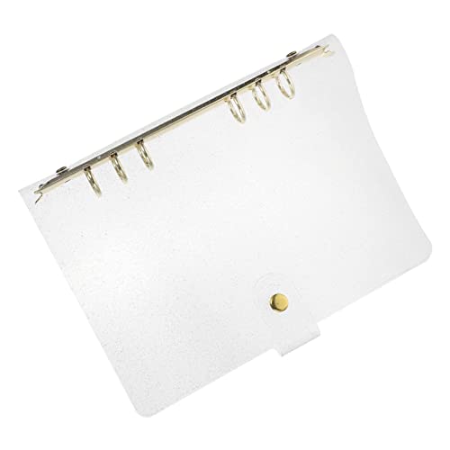 TEHAUX Ordner farbig Tagebuch für Spiral- Hardcover-Spiralnotizbuch Fall Notepad Cover Zeitschriftenbuchschutz Notizblock-Hülle Schulversorgung Handbuchcover Schutzhülle PVC Golden TEHAUX Ordner farbig Tagebuch für Spiral- Hardcover-Spiralnotizbuch Fall Notepad Cover Zeitschriftenbuchschutz Notizblock-Hülle Schulversorgung Handbuchcover Schutzhülle PVC Golden von TEHAUX
