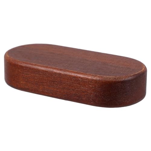 TEHAUX Ovaler Schwarzer Walnuss holzblock Stabiler DIY basissockel für Handwerksprojekte Holzschnitzen Malen Basteln Holzklötzchen Weihnachten Dekoration TEHAUX Ovaler Schwarzer Walnuss holzblock Stabiler DIY basissockel für Handwerksprojekte Holzschnitzen Malen Basteln Holzklötzchen Weihnachten Dekoration von TEHAUX