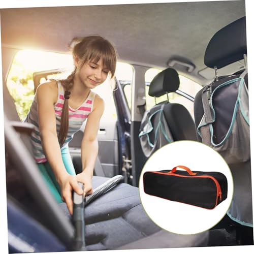 TEHAUX Oxford Auto Werkzeugtasche Groß Multifunktionale Aufbewahrungstasche mit Großer Kapazität Tragbare Verschleißfeste Organizer Tasche für Staubsauger Hammer Luftpumpe Vielseitig für von TEHAUX