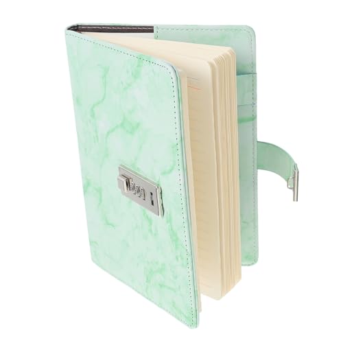 TEHAUX Passwort-notizbuch Klein Buch Mit Schloss Notizblock Mit Schloss Sperren Nettes Notizbuch Notizbilder Passwort Buch Glänzend Rekordversorgung Zartes Tagebuch Green Papier TEHAUX Passwort-notizbuch Klein Buch Mit Schloss Notizblock Mit Schloss Sperren Nettes Notizbuch Notizbilder Passwort Buch Glänzend Rekordversorgung Zartes Tagebuch Green Papier von TEHAUX