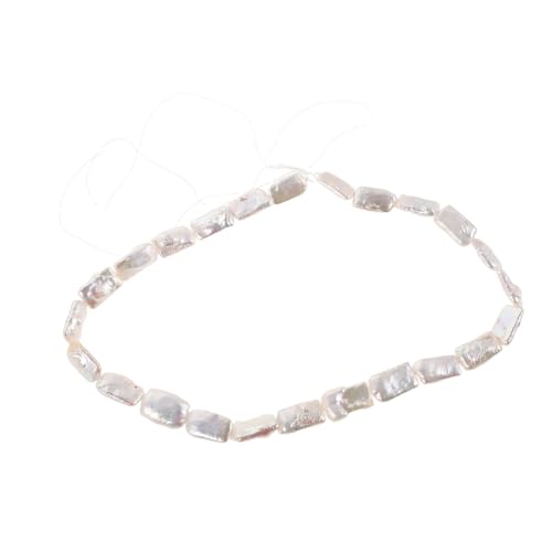 TEHAUX Perlenkette Barock Süßwasserperlen Unregelmäßige Kultivierte Perlen Lose Spacer Perlen für DIY Schmuckherstellung Halsketten Armbänder Ohrringe von TEHAUX