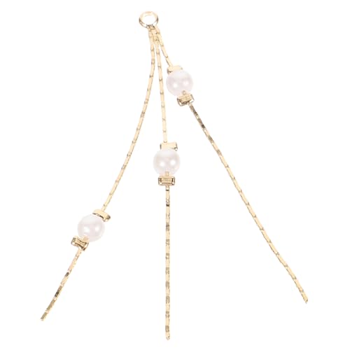 TEHAUX Perlenkettenanhänger hängend Ohr kolczyki damskie bastelzeug schmuck anhänger halskette Schmuckzubehör necklace DIY -Metallkette schmuck kette charme Kupfer TEHAUX Perlenkettenanhänger hängend Ohr kolczyki damskie bastelzeug schmuck anhänger halskette Schmuckzubehör necklace DIY -Metallkette schmuck kette charme Kupfer von TEHAUX
