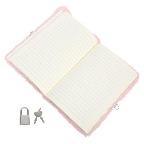TEHAUX Plüsch Katze Tagebuch mit Schloss und Schlüsseln Weiches Kuscheltier Notizbuch für Mädchen Tragbares Tagebuch für Schule Reisen und Zeichnen TEHAUX Plüsch Katze Tagebuch mit Schloss und Schlüsseln Weiches Kuscheltier Notizbuch für Mädchen Tragbares Tagebuch für Schule Reisen und Zeichnen von TEHAUX