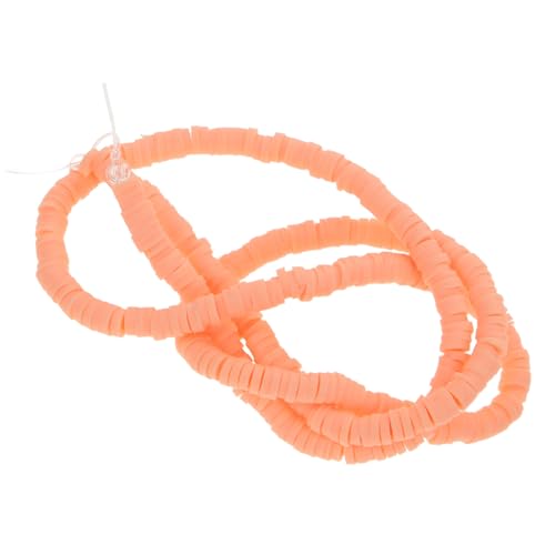 TEHAUX Polymer Clay Perlen DIY Schmuck Bastelperlen für Armbänder und Ohrringe Spacer Beads Langlebig und Vielseitig Einsetzbar von TEHAUX