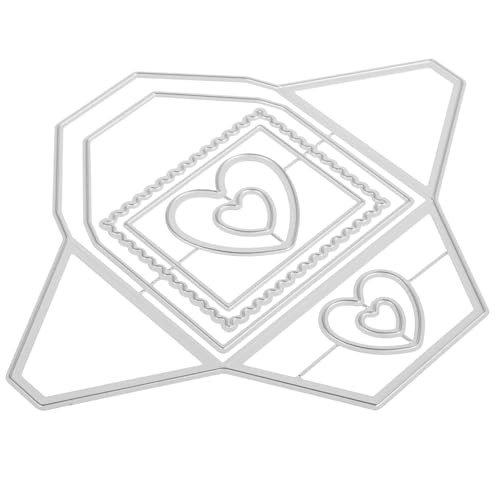 TEHAUX Präzise Carbon-stahl Metall Stanzformen Hintergrundrahmen für Kartengestaltung Scrapbooking DIY Album Umschläge Langlebige Schneidvorlagen mit Hohem Detailgrad TEHAUX Präzise Carbon-stahl Metall Stanzformen Hintergrundrahmen für Kartengestaltung Scrapbooking DIY Album Umschläge Langlebige Schneidvorlagen mit Hohem Detailgrad von TEHAUX