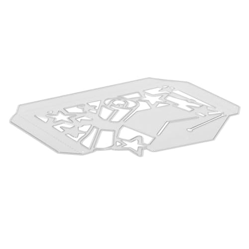 TEHAUX Präzise Stanzform aus Hochkohlenstoffstahl Graduation Motiv für Kartenherstellung Scrapbooking DIY Album Basteln Langlebig Robust Praktisch TEHAUX Präzise Stanzform aus Hochkohlenstoffstahl Graduation Motiv für Kartenherstellung Scrapbooking DIY Album Basteln Langlebig Robust Praktisch von TEHAUX