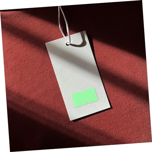 TEHAUX Preisetiketten Aufkleber Selbstklebende Blanko Preisschilder mit Starker Haftkraft Vielseitig Verwendbar für Einzelhandel Lager Diy Beschriftung Grün TEHAUX Preisetiketten Aufkleber Selbstklebende Blanko Preisschilder mit Starker Haftkraft Vielseitig Verwendbar für Einzelhandel Lager Diy Beschriftung Grün von TEHAUX