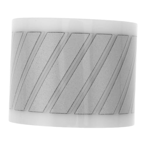 TEHAUX Reflektierender Bügelfilm für Kleidung Hitzebeständiges Transfer vinyl Reißfestes Selbstklebendes Film tape für DIY Textilgestaltung Geeignet für Namensschilder und Saumbänder von TEHAUX