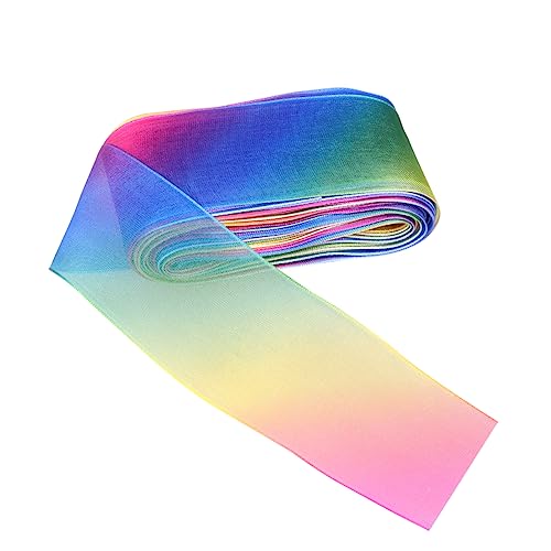 TEHAUX 38 Mm Allmählich Regenbogenfarben Bedrucktes Chiffon-haarband Haarband-accessoire Haarband-bänder 10 Stück TEHAUX 38 Mm Allmählich Regenbogenfarben Bedrucktes Chiffon-haarband Haarband-accessoire Haarband-bänder 10 Stück von TEHAUX