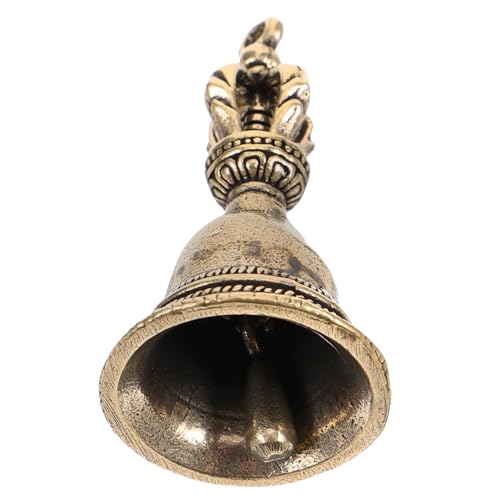 TEHAUX Retro-Anhängerzubehör Anrufsglocke kleine Glöckchen zum Basteln Schlüsselanhänger Klingeln Glocken für das Handwerk kleine Glocke die Klingel Kunsthandwerk Halskette Dekorationen TEHAUX Retro-Anhängerzubehör Anrufsglocke kleine Glöckchen zum Basteln Schlüsselanhänger Klingeln Glocken für das Handwerk kleine Glocke die Klingel Kunsthandwerk Halskette Dekorationen von TEHAUX