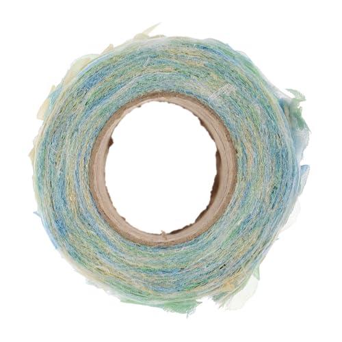 TEHAUX Ribbon Regenbogen Farbverlauf DIY Bastelband für Haarschleifen Geschenkverpackung Blumendekoration Handarbeit Zubehör TEHAUX Ribbon Regenbogen Farbverlauf DIY Bastelband für Haarschleifen Geschenkverpackung Blumendekoration Handarbeit Zubehör von TEHAUX