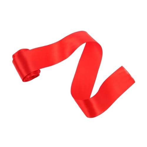 TEHAUX Rotes Finishband aus Polyester für Marathon und Laufwettbewerbe Wetterfestes Strapazierfähiges Ziellinienband für Outdoor Sport Sichtbar und Reißfest für Schnelle Zieleinläufe TEHAUX Rotes Finishband aus Polyester für Marathon und Laufwettbewerbe Wetterfestes Strapazierfähiges Ziellinienband für Outdoor Sport Sichtbar und Reißfest für Schnelle Zieleinläufe von TEHAUX