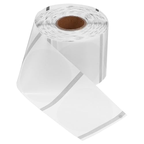 TEHAUX Runde Thermodirekt Adhesive Etiketten Wasserfeste Versandetiketten für Verschiedene Oberflächen Bedruckbare Etiketten für Zuhause Schule und Büro Klare Druckqualität TEHAUX Runde Thermodirekt Adhesive Etiketten Wasserfeste Versandetiketten für Verschiedene Oberflächen Bedruckbare Etiketten für Zuhause Schule und Büro Klare Druckqualität von TEHAUX