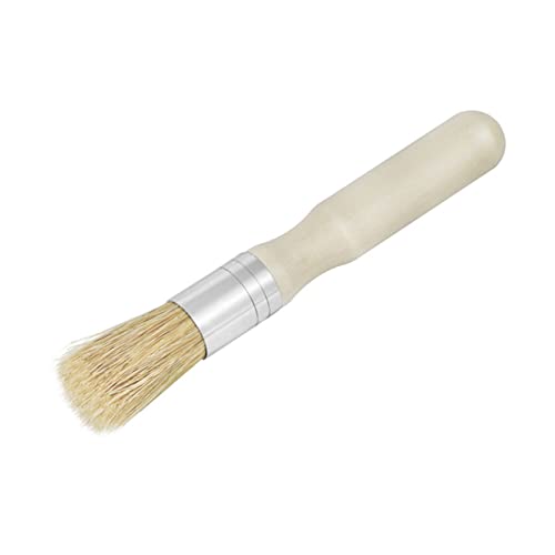 TEHAUX Runder Holzgriff Malpinsel Klein Ölfarben Pinsel Borstenpinsel Vielseitig für Acryl Aquarell DIY Kunsthandwerk Leicht Robust für Erwachsene BBQ Pinsel Geeignet TEHAUX Runder Holzgriff Malpinsel Klein Ölfarben Pinsel Borstenpinsel Vielseitig für Acryl Aquarell DIY Kunsthandwerk Leicht Robust für Erwachsene BBQ Pinsel Geeignet von TEHAUX