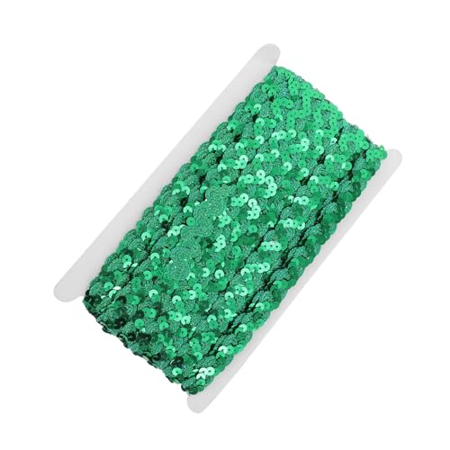 TEHAUX S-förmige Paillettenborte Dekorative Kleidungsschmuckborte Vielseitige DIY Bastelverzierung Farblich Zufällige Auswahl für Textilien und Accessoires Zufällige Farbe TEHAUX S-förmige Paillettenborte Dekorative Kleidungsschmuckborte Vielseitige DIY Bastelverzierung Farblich Zufällige Auswahl für Textilien und Accessoires Zufällige Farbe von TEHAUX