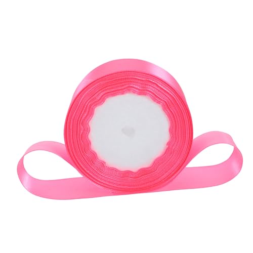 TEHAUX Satin Geschenkband in Pfirsichrosa Schneidbares Dekoband für Hochzeitseinladungen Blumensträuße Bastelarbeiten und Partydekoration Lebendige Farbe für Festliche Verpackungen TEHAUX Satin Geschenkband in Pfirsichrosa Schneidbares Dekoband für Hochzeitseinladungen Blumensträuße Bastelarbeiten und Partydekoration Lebendige Farbe für Festliche Verpackungen von TEHAUX