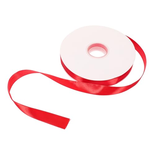 TEHAUX Satinband Breit Glattes Polyester Geschenkband für Hochzeit Party Dekoration Schleifenband für Geschenkverpackung Torten Deko Candy Box Basteln von TEHAUX