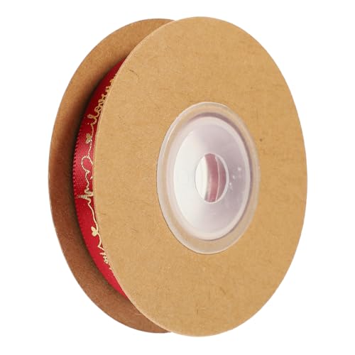 TEHAUX Schleife Hochzeit Gold Weihnachten Weiß Dekoration Geschenkverpackungsbänder Band Für Diy Geschenkband Selber Machen Diy-bänder Banddekor Blumenverpackungsband Rot Polyester TEHAUX Schleife Hochzeit Gold Weihnachten Weiß Dekoration Geschenkverpackungsbänder Band Für Diy Geschenkband Selber Machen Diy-bänder Banddekor Blumenverpackungsband Rot Polyester von TEHAUX