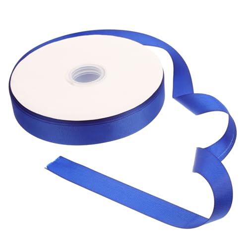 TEHAUX Schleife ribbon bandfeile haircharm wohnraumdeko haaraccessoires Hochzeit Gold Auszeichnungsbänder Satinband Bogen Band zum Basteln Haar Bowknot machen Band Zierband Polyester Navy von TEHAUX