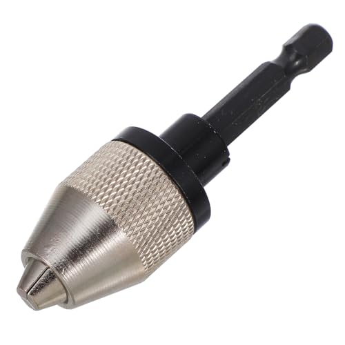 TEHAUX Schnellwechsel Sechskantschaft Bohrfutter Selbstspannendes Jaw Mini Bohrfutter Kupfer für Präzises Arbeiten und DIY Projekte Tragbar und Stabil TEHAUX Schnellwechsel Sechskantschaft Bohrfutter Selbstspannendes Jaw Mini Bohrfutter Kupfer für Präzises Arbeiten und DIY Projekte Tragbar und Stabil von TEHAUX