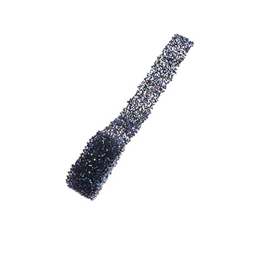 TEHAUX Schwarz Blau Strass Gürtel mit Kleber Dekorative Diamantkette für Hochzeiten Kostüme Taschen und Mehr TEHAUX Schwarz Blau Strass Gürtel mit Kleber Dekorative Diamantkette für Hochzeiten Kostüme Taschen und Mehr von TEHAUX