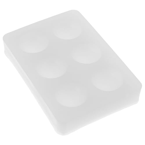TEHAUX Silikon Aquarellpalette Flexible Malpalette für Künstler DIY Bastelbedarf Wiederverwendbar für Gouache und Ölmalerei Großes Format für Arbeiten von TEHAUX