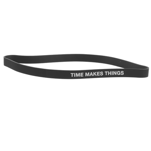 TEHAUX Silikon Notizbuchband Elastisch Flexibel Vielseitig Einsetzbar Tagebuch Gummiband Schwarz für Journal und Notizblock TEHAUX Silikon Notizbuchband Elastisch Flexibel Vielseitig Einsetzbar Tagebuch Gummiband Schwarz für Journal und Notizblock von TEHAUX